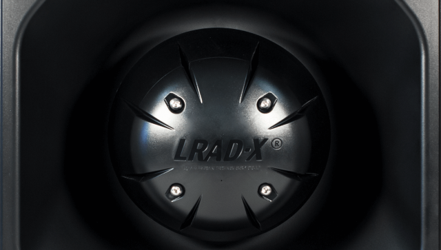 LRAD_100X_front